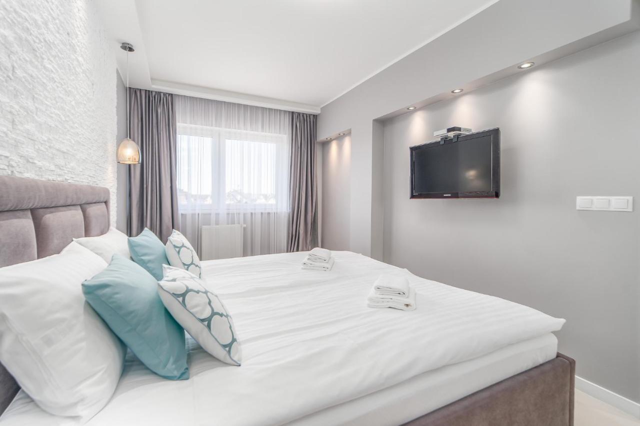 Stylish Vacation Apartment With Parking In Miedzyzdroje By Noclegi Renters Exterior photo